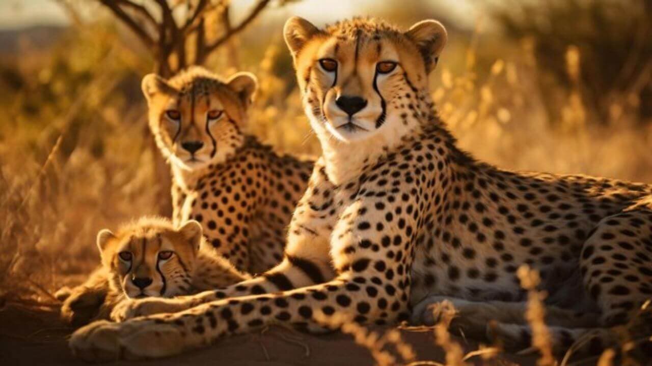 कूनो नेशनल पार्क में चीता संरक्षण को नई उड़ान, गामिनी और उसके शावक आज से खुले जंगल में करेंगे विचरण