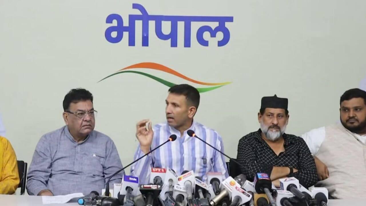 कांग्रेस 2 अक्टूबर से शुरू करेगी बेटी बचाओ अभियान, जीतू पटवारी ने भाजपा सरकार पर लगाये गंभीर आरोप