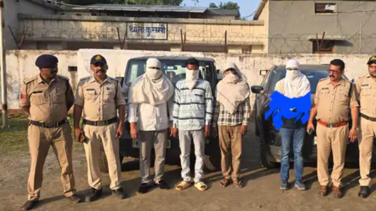 सीधी पुलिस ने मूर्ति चुराने के मामले में 4 लोगों को किया गिरफ्तार, पढ़ें पूरी खबर