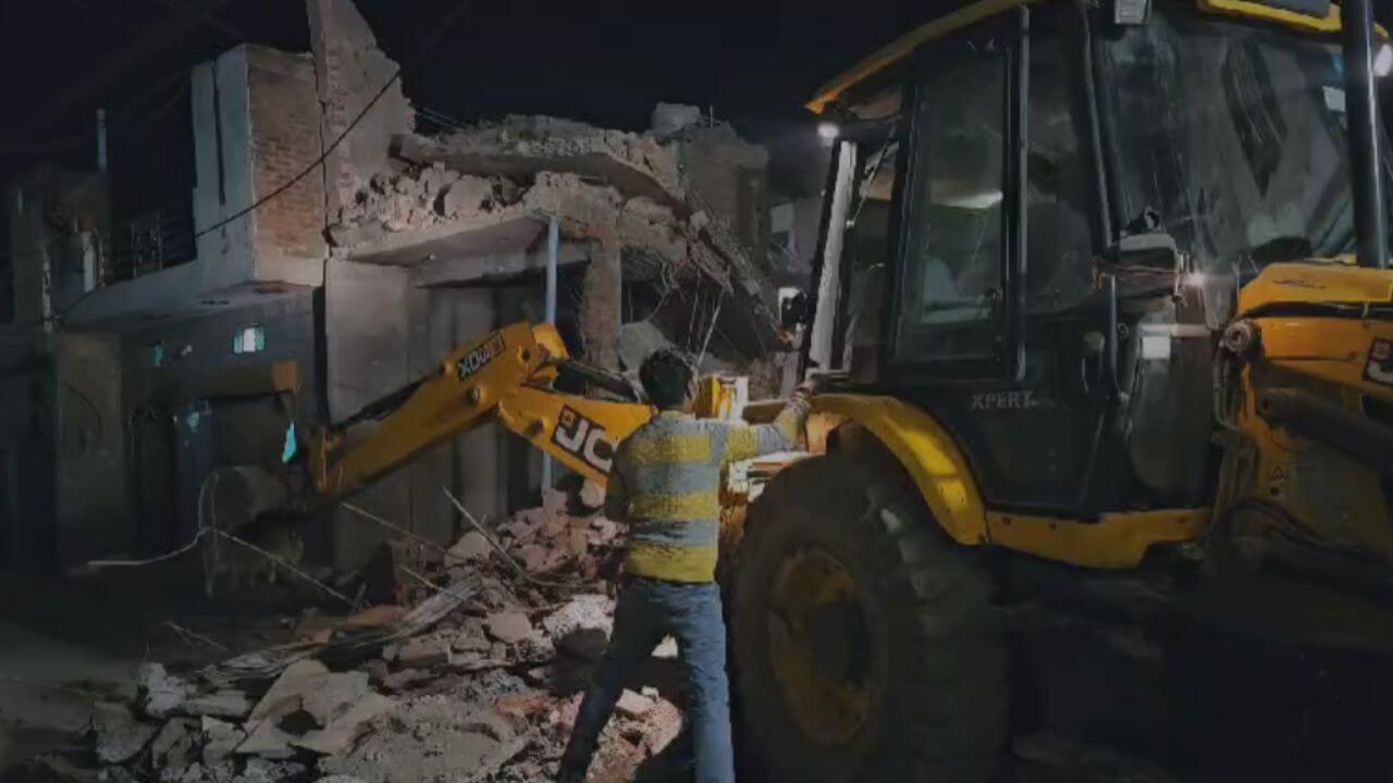 मुरैना जिले में हुआ विस्फोट, डेढ़ महीने में दूसरी वारदात, 2 की मौत, 5 लोग गंभीर