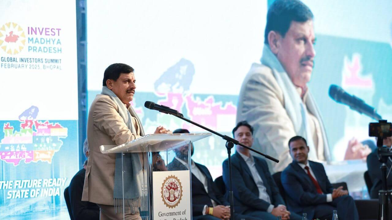 पूरा मध्य प्रदेश बनेगा इंदौर, लंदन में बोले सीएम डॉ मोहन यादव, ग्लोबल इन्वेस्टर समिट भोपाल को लेकर हैं टूर पर
