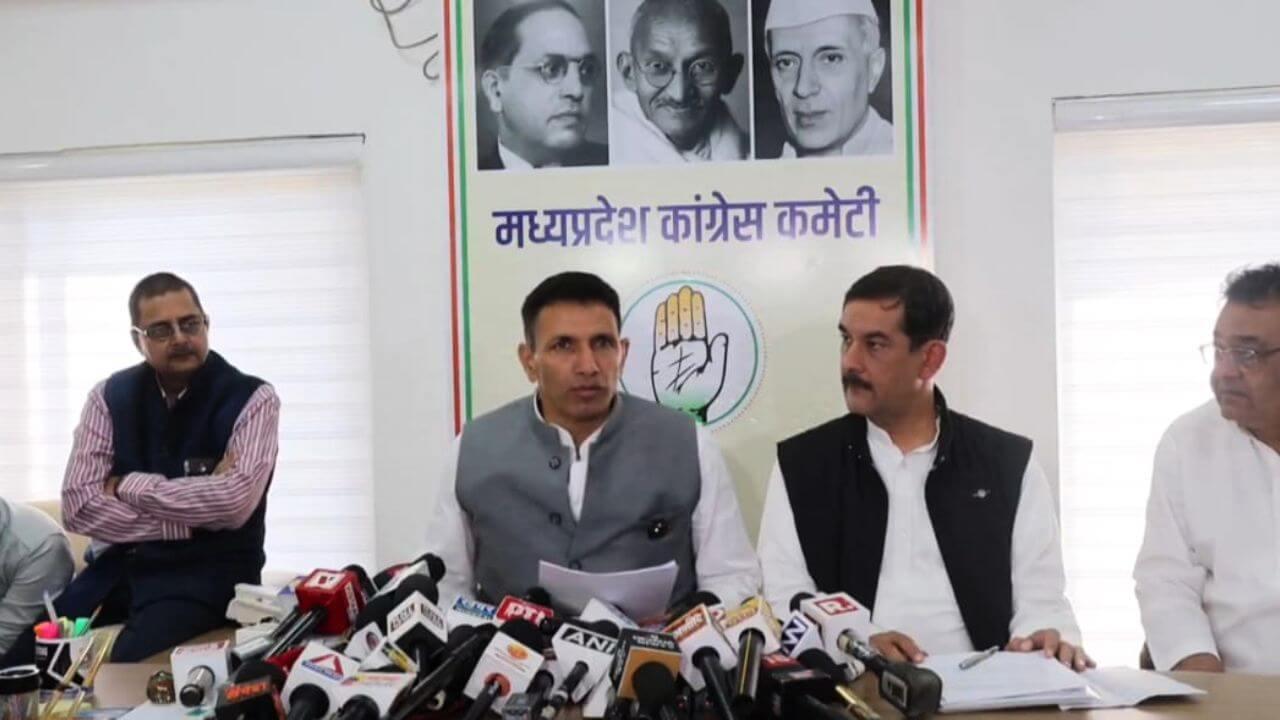 गौतम अडानी मामले को लेकर जीतू पटवारी BJP पर हमलावर, बोले- सारे अंतरराष्ट्रीय अपराधी नरेंद्र मोदी के दोस्त ही क्यों निकलते हैं?