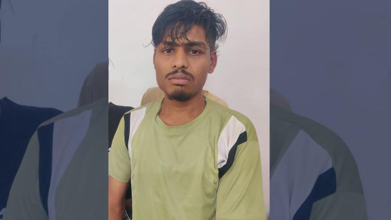 कुख्यात बदमाश रोशन उर्फ रोशु पर लगाया एनएसए, भेजा जेल