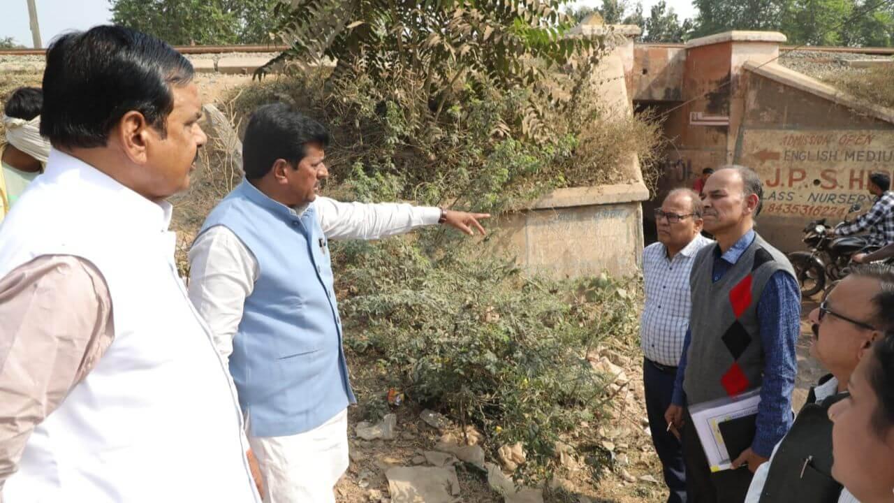 मोदी सरकार ने दी ग्वालियर को सौगात, रेलवे अंडर पास स्वीकृत, राशि मंजूर, बरसों से परेशानी उठा रहे लोगों को मिलेगी राहत