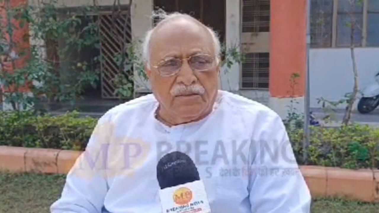 बीजेपी के वरिष्ठ नेता रघुनंदन शर्मा ने कहा ‘मोहन की मुरली बजती है तो सुदर्शन चक्र भी चलता है’