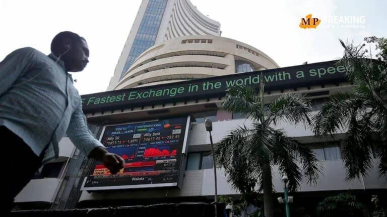 आज शेयर बाजार में भारी गिरावट, सेंसेक्स 425 अंक टूटा और निफ्टी में भी बिकवाली का दबाव बढ़ा