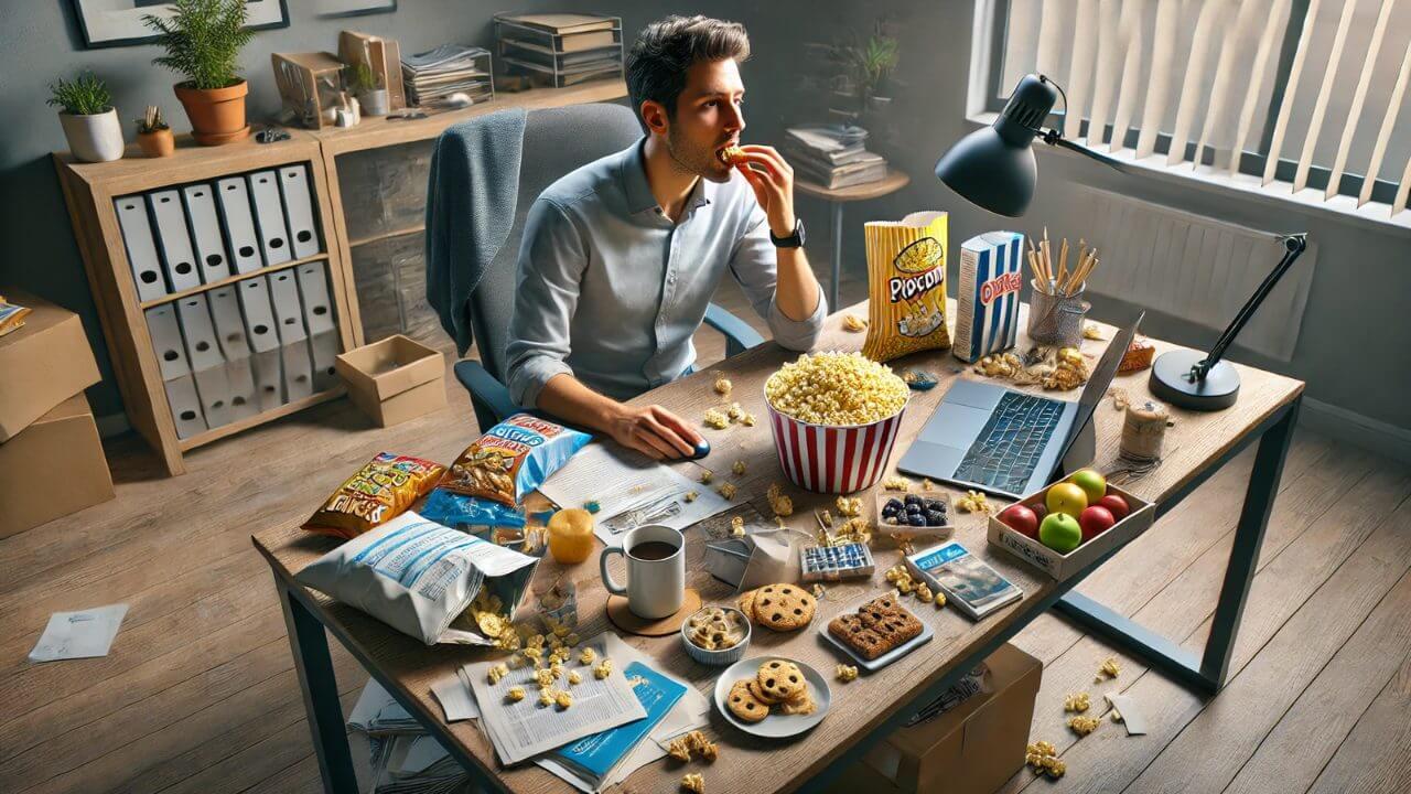 Habit of Munching : जब हर वक्त खाने की इच्छा बन जाए समस्या, जानिए मंचिंग के नुकसान और बचने के उपाय