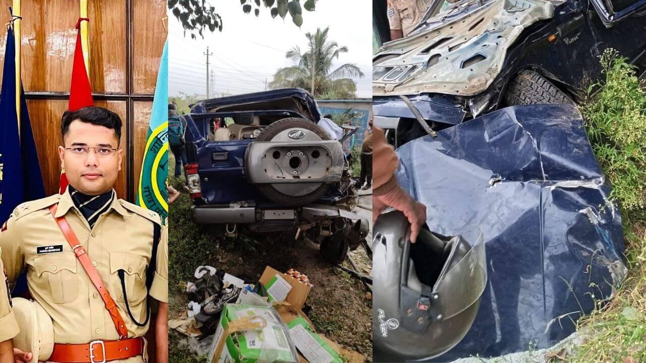 MP के SDM के IPS बेटे हर्षवर्धन की सड़क दुर्घटना में मौत, पहली पोस्टिंग पर जॉइनिंग देने जा रहे थे