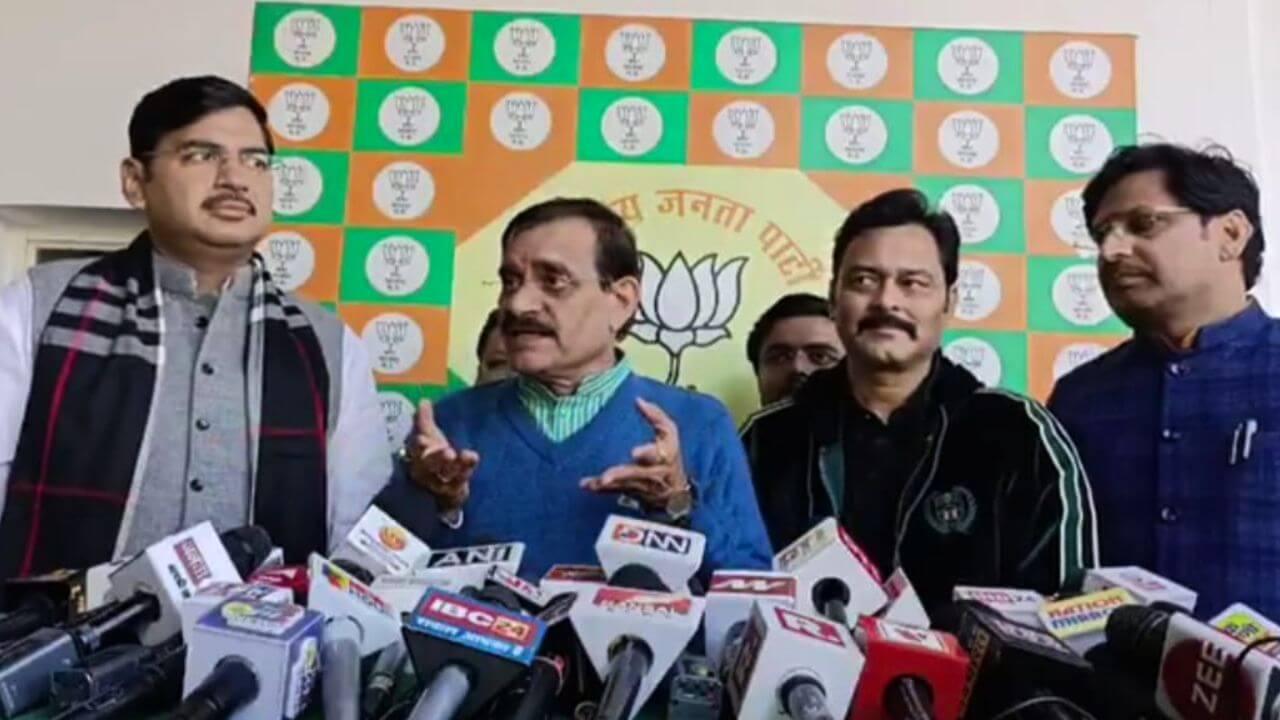 वीडी शर्मा ने बोले, दो-तीन दिनों में घोषित हो जायेंगे BJP के सभी जिला अध्यक्ष, कांग्रेस पर साधा निशाना