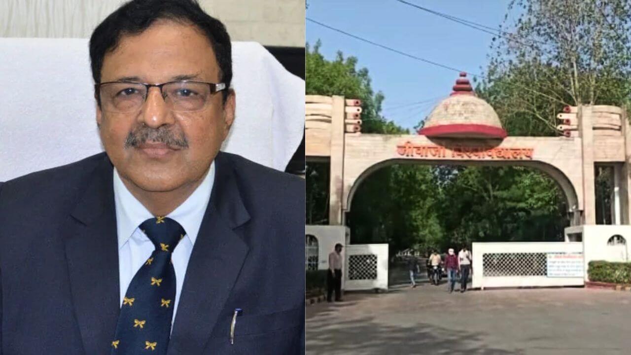 जीवाजी विश्वविघालय ग्वालियर के VC प्रोफ़ेसर अविनाश तिवारी एवं 17 अन्य पर EOW में मामला दर्ज