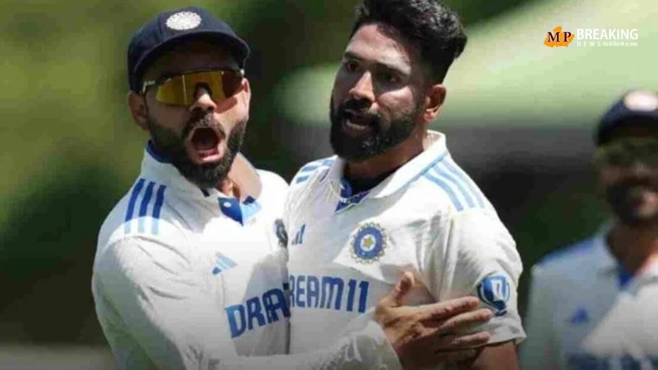 सिडनी टेस्ट में भारत की शानदार वापसी, ऑस्ट्रेलिया की पहली पारी लड़खड़ाई, 101 के स्कोर पर गवाए 5 विकेट