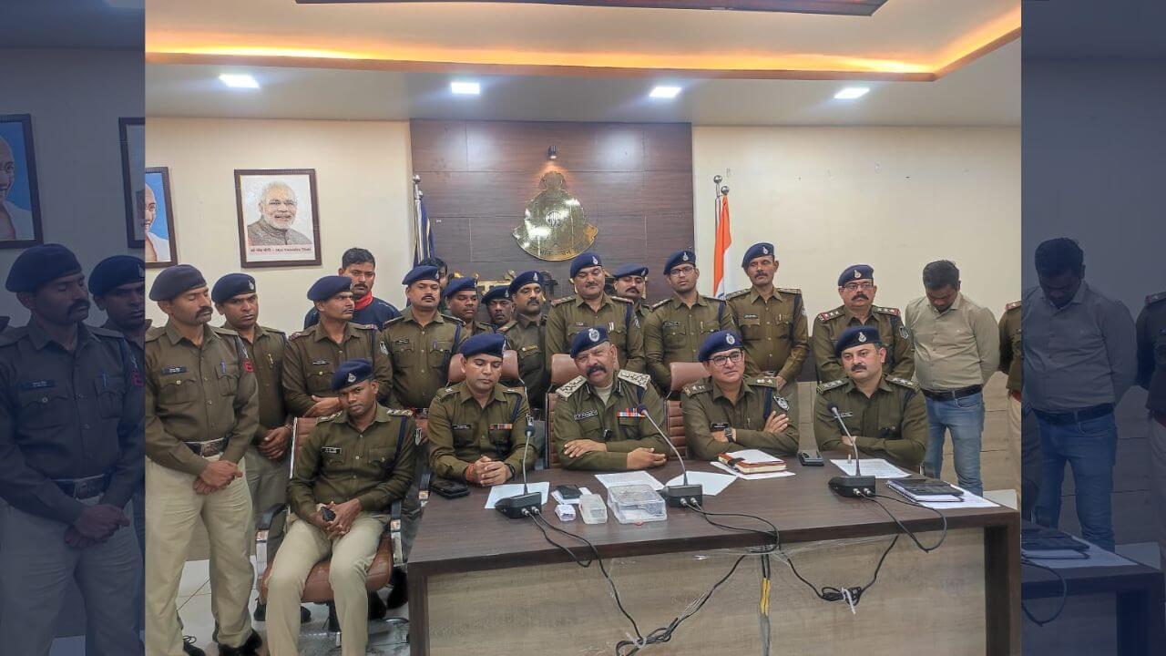 सिंगरौली सामूहिक हत्याकांड का पुलिस ने 24 घंटे में किया खुलासा, 6 आरोपी गिरफ्तार