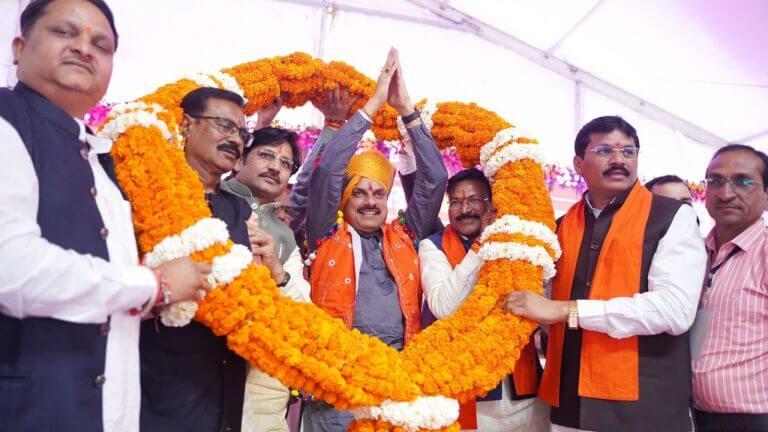 “सेंधवा और निवाली माइक्रो उद्वहन सिंचाई परियोजना” का शिलान्यास, सीएम डॉ मोहन यादव बोले किसान की खुशहाली से ही समृद्ध होगा मध्य प्रदेश