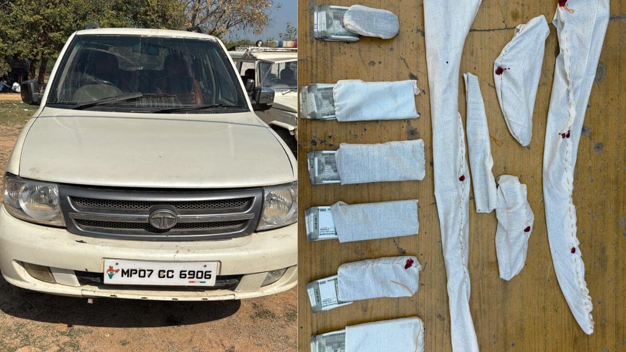 पेट्रोल पंप पर डकैती की योजना बनाते 6 बदमाश गिरफ्तार, कार और अवैध हथियार जब्त