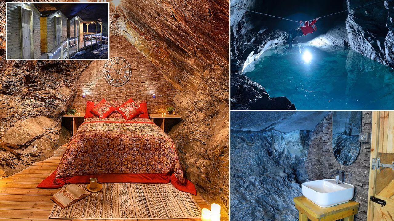 जमीन के नीचे एक गुफा में बना है दुनिया का सबसे गहरा होटल, आधुनिक सुविधाओं से लैस अंडरग्राउंड एडवेंचर का उठाएं मजा!