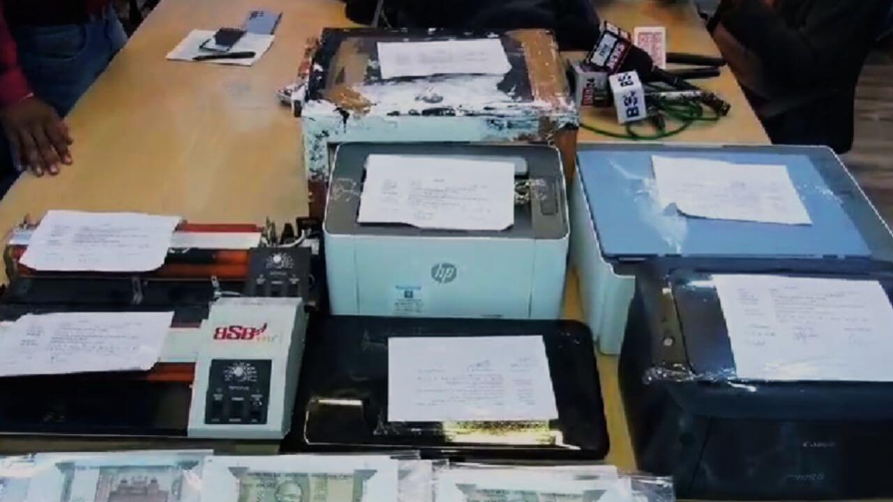 इंदौर पुलिस की कार्रवाई, नकली नोटों के अंतरराज्यीय गिरोह का किया भंडाफोड़