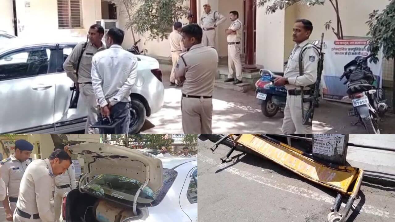 दिनदहाड़े लड़की के अपहरण की सूचना से पुलिस हलकान,घेराबंदी कर पकड़े कार सवार, सामने आई ये बड़ी वजह