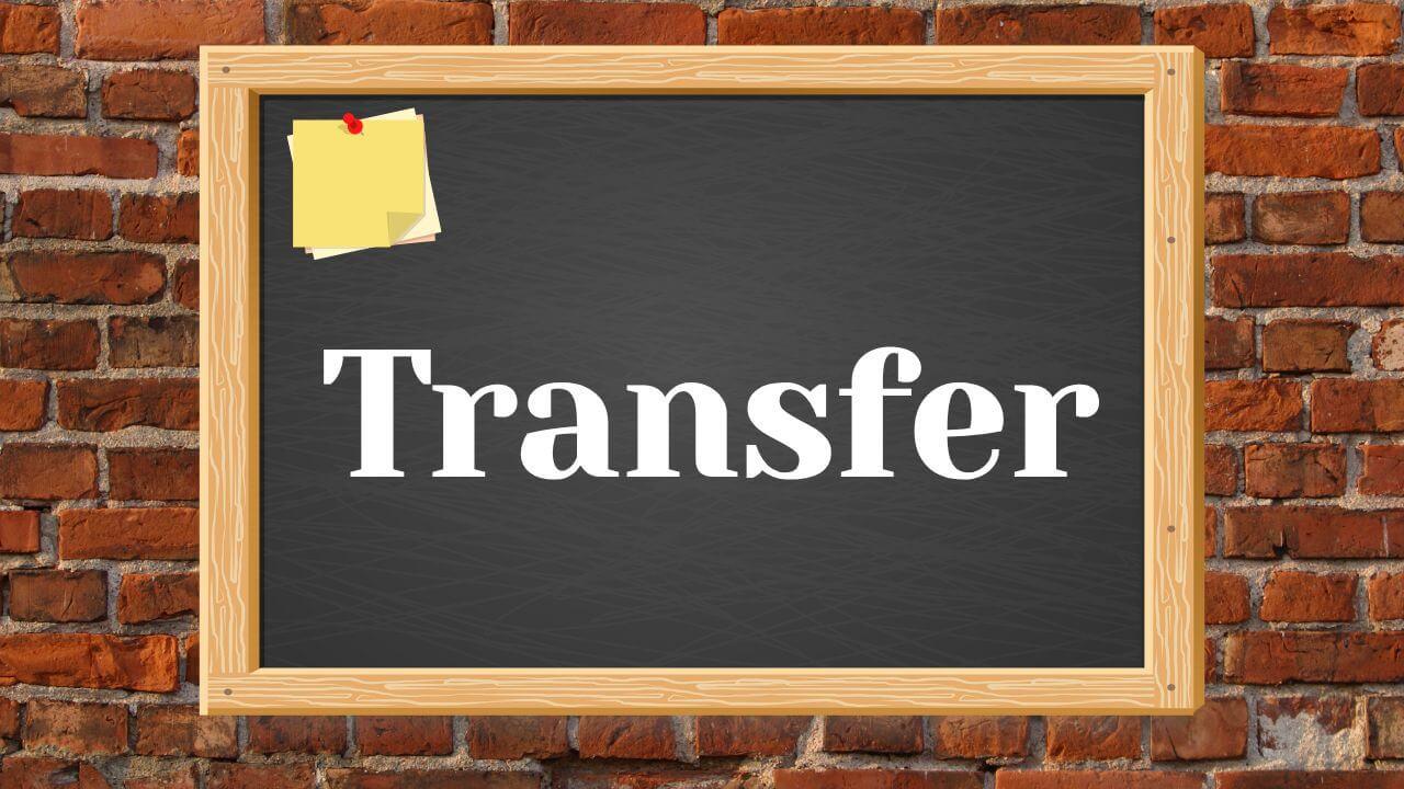 Transfer News : 22 राज्य प्रशासनिक सेवा अधिकारियों के तबादले, जानें किसे क्या सौंपी जिम्मेदारी