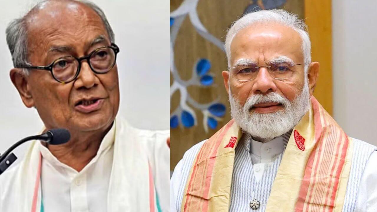 दिग्विजय सिंह ने PM Modi को लिखा पत्र, 108 एम्बुलेंस और जननी एक्सप्रेस सेवा घोटाले की शिकायत की