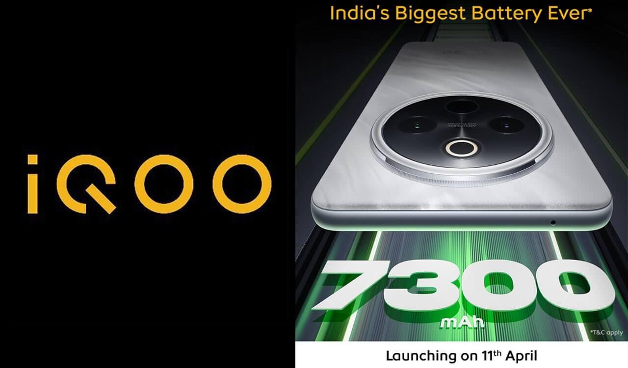 iQOO Z10 5G भारत में 11 अप्रैल को लॉन्च, 7,300mAh की दमदार बैटरी के साथ कीमत 21,990 रुपये से शुरू