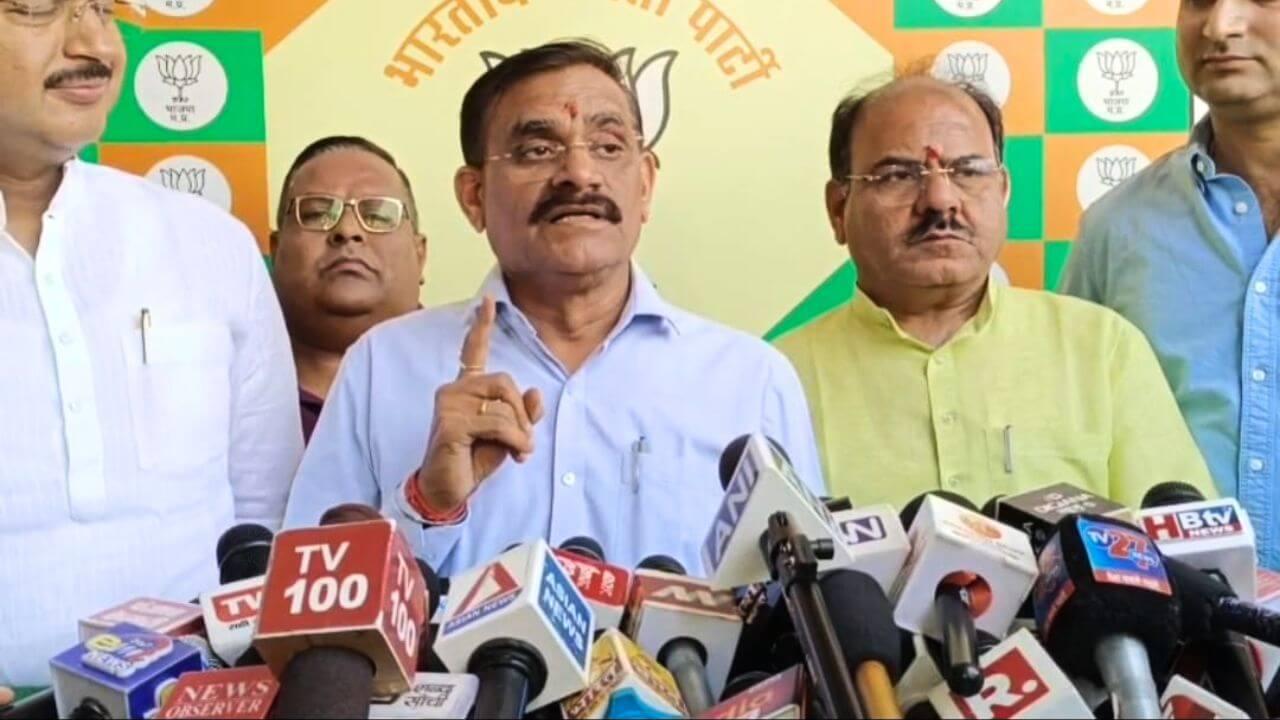 वीडी शर्मा का बड़ा बयान, पाकिस्तानी नागरिकों को ढूंढ ढूंढ कर निकालेंगे, एक नहीं बचेगा, देश करारा जवाब देगा