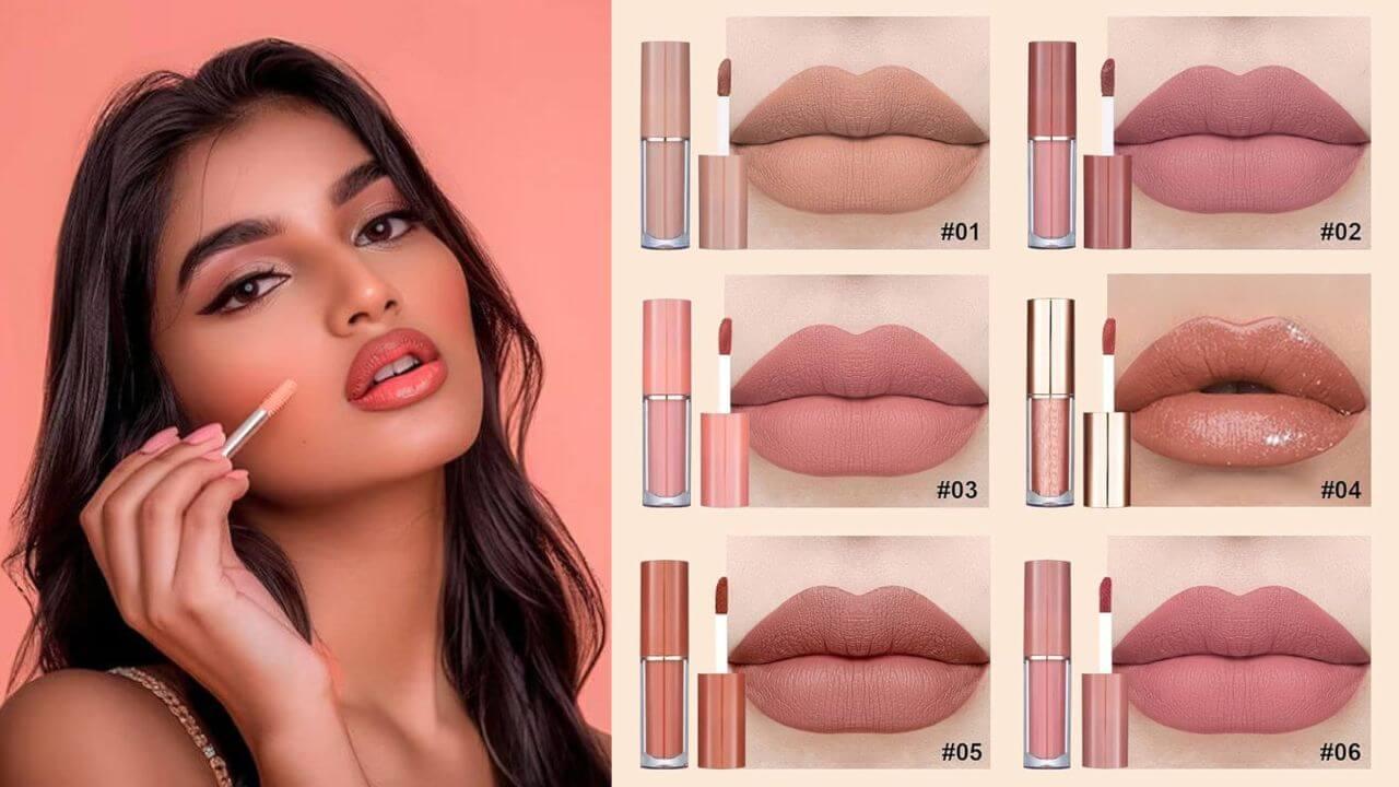 ग्लोइंग लुक चाहिए तो सांवली स्किन के लिए ट्राय करें ये लिपस्टिक शेड्स, लड़कियां कर रहीं फॉलो