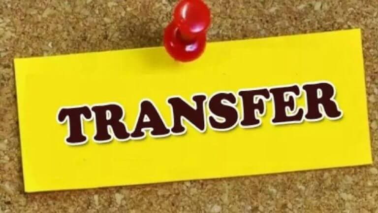 Transfer: पुलिस मुख्यालय ने इंस्पेक्टर्स के तबादले किये, पदस्थापना आदेश जारी, देखें लिस्ट