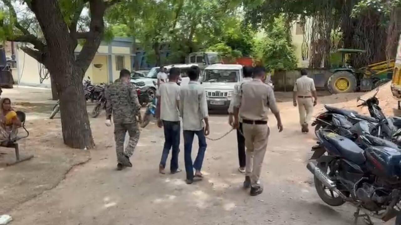 लाड़ली बहना योजना के नाम पर ठगी करने वाले गिरफ्तार, साइबर ठगों को बेचते थे महिलाओं के एकाउंट