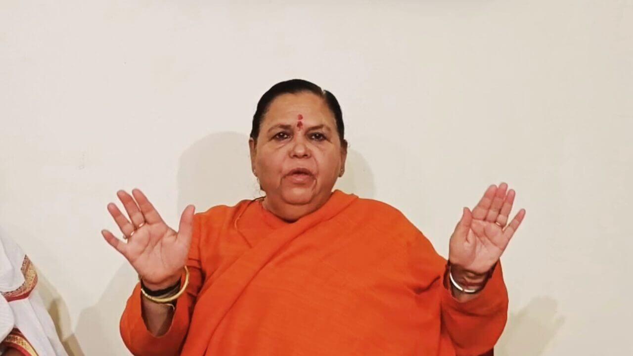 उमा भारती ने मालेगांव ब्लास्ट केस में आए फैसले पर जताई खुशी, कहा ‘भगवा आतंकवाद जैसे शब्द गढ़ने वालों पर हो कड़ी कार्रवाई’