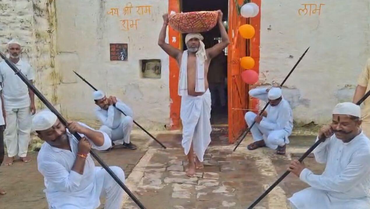 दमोह जिला जेल में जन्माष्टमी की धूम, कैदी और स्टाफ दोनों ने लिया हिस्सा