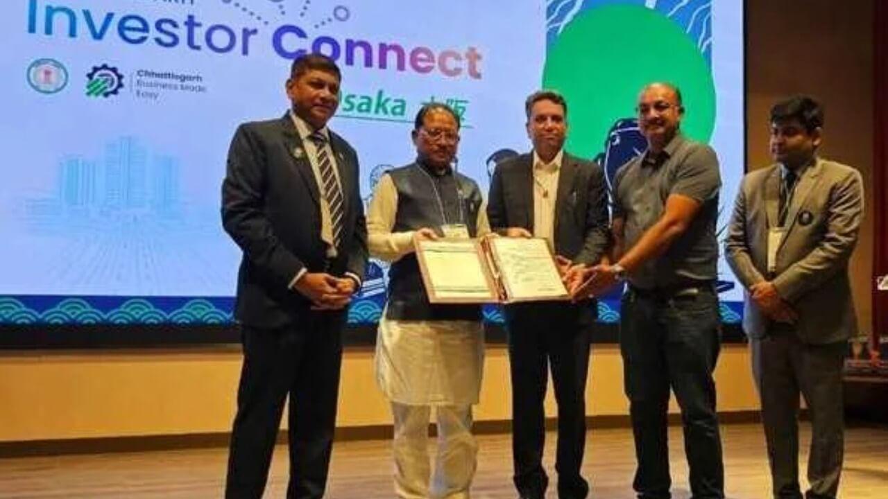 ओसाका इन्वेस्टर कनेक्ट; मुख्यमंत्री विष्णु देव साय ने जापानी निवेशकों का दिल जीता