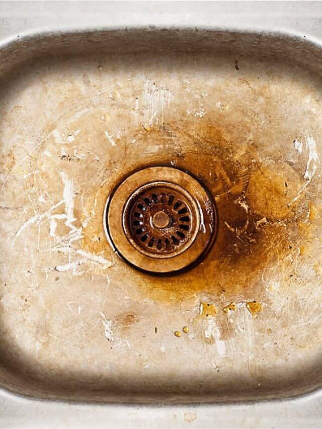 Dirty Wash Basin: पीले दाग वाले बेसिन को कुछ ही मिनटों में चमकाएँ बस अपनाएँ आसान घरेलू नुस्खा