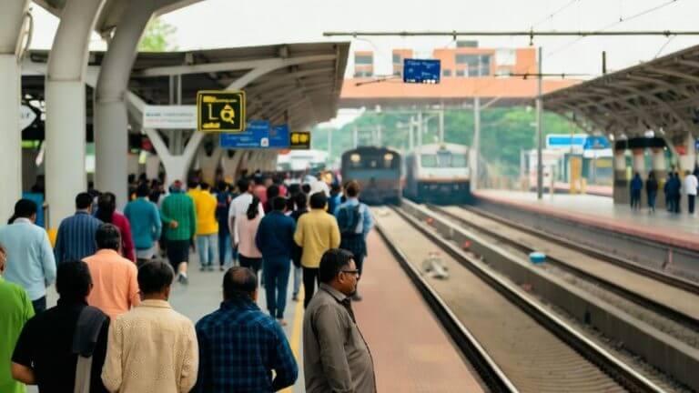 बिना टिकिट यात्रियों से एक महीने में रेल्वे को करोड़ों की कमाई, पश्चिम मध्य रेल ने वसूला करीबन 09 करोड़ जुर्माना