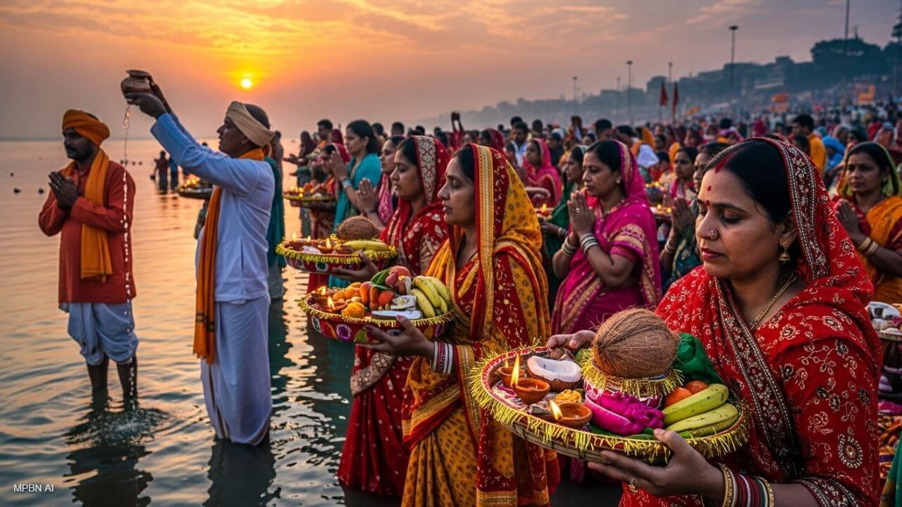 सांध्य अर्घ्य पर मांगें संतान की दीर्घायु! छठी मैया को प्रसन्न करने के भेजें ये शुभ संदेश