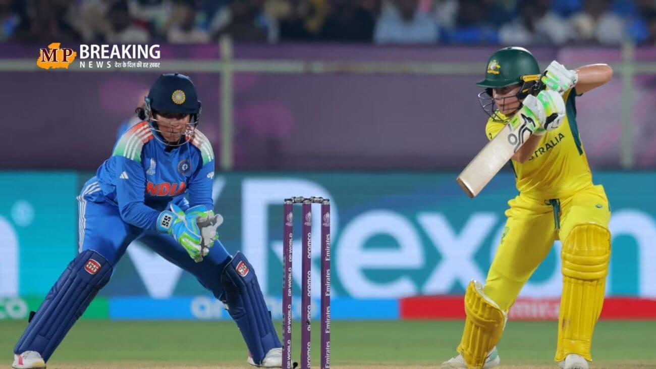 स्मृति मंधाना पर भारी पड़ी एलिसा हिली की 142 रनों की पारी, ऑस्ट्रेलिया ने भारत को 3 विकेट से हराया