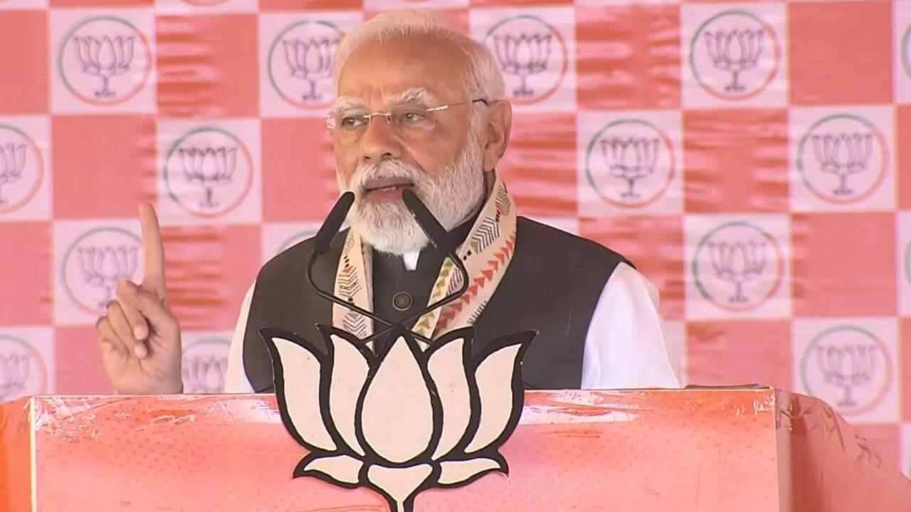 PM Modi बोले, अब बिहार में Hands Up कहने वालों के लिए जगह नहीं, यहाँ तो Startup के सपने देखने वाले चाहिए