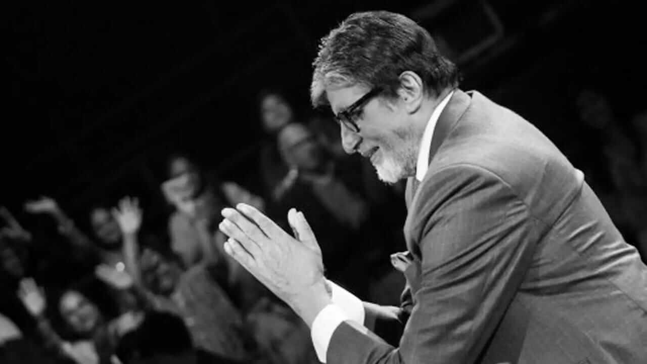 यूजर ने पकड़ी Amitabh Bachchan की गलती, तस्वीर डिलीट कर महानायक ने दिया गजब का रिएक्शन