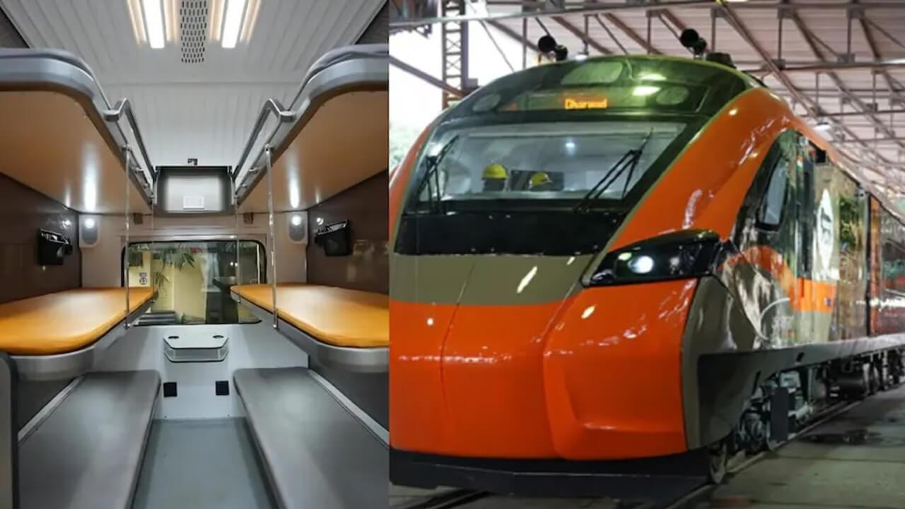 वंदे भारत स्लीपर ने बनाया नया रिकॉर्ड! 180 किमी/घंटे की रफ्तार से दौड़ी ट्रेन, सफल हुआ परीक्षण