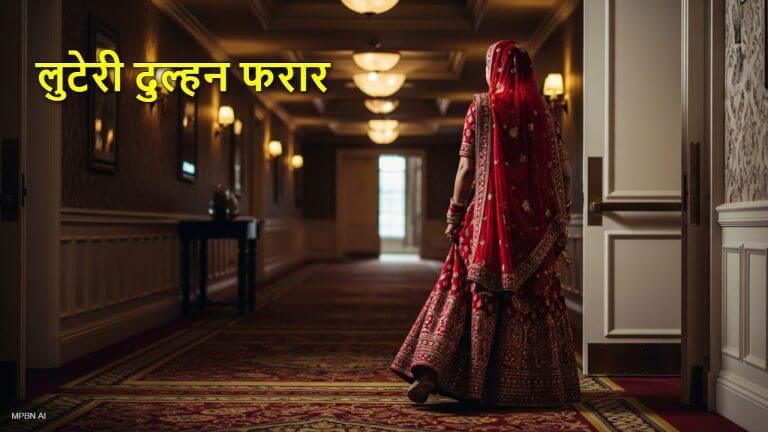 शादी के बाद जेवर, नगदी लेकर लुटेरी दुल्हन फरार, पुलिस ने नहीं की मदद, कोर्ट के आदेश पर दर्ज हुआ मामला