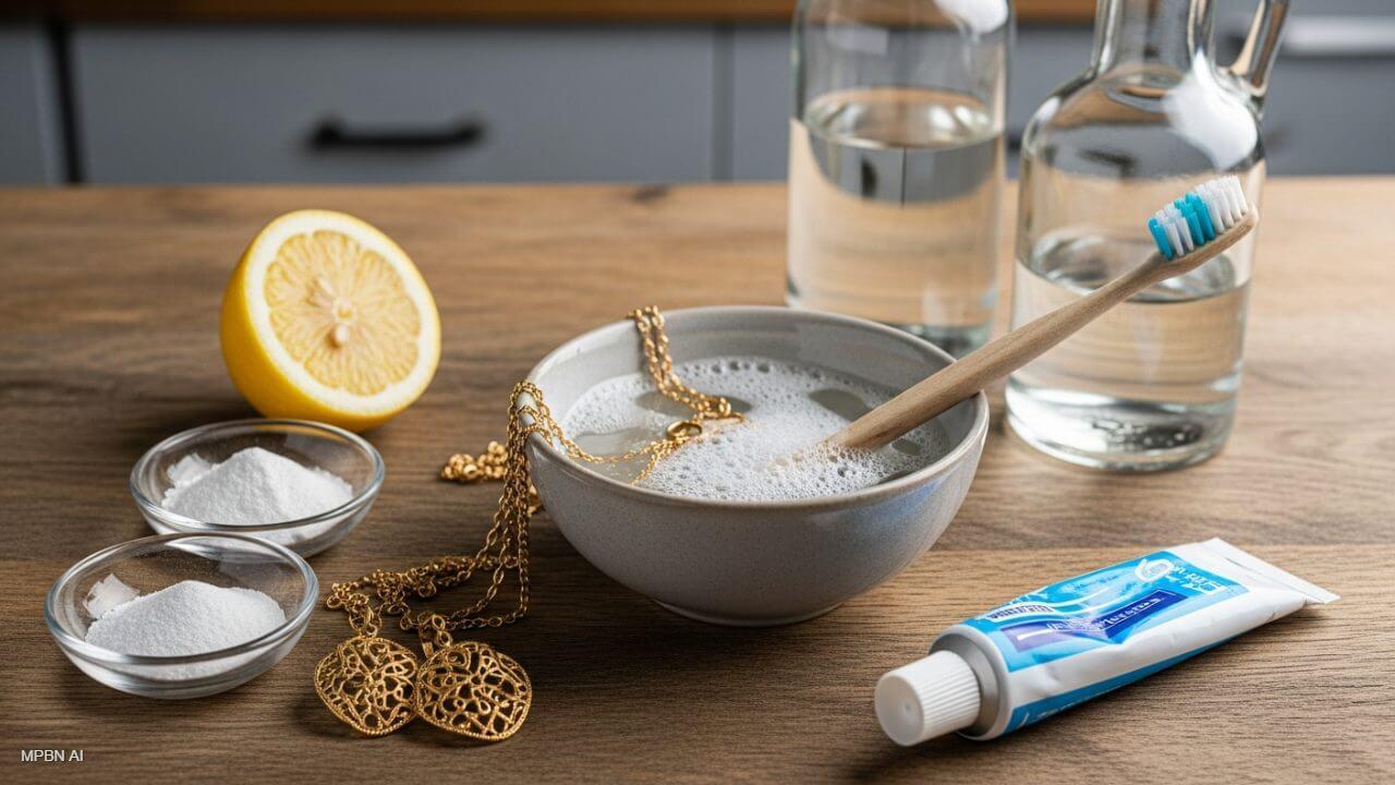 काले पड़े सोने के गहने मिनटों में चमक उठेंगे, बस किचन की ये 4 चीजों का करें इस्तेमाल