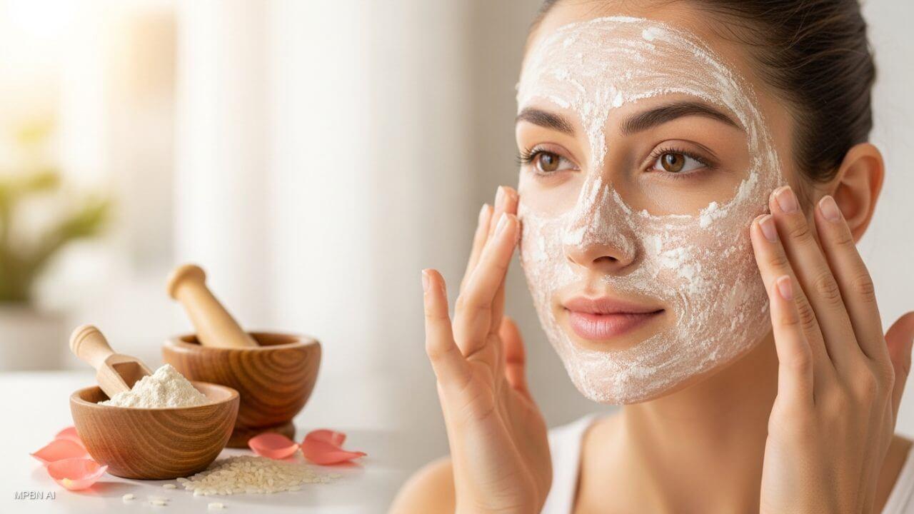 डबल ग्लो चाहिए? लगाइए चावल के आटे का फेस पैक, असर देख हैरान रह जाएंगे