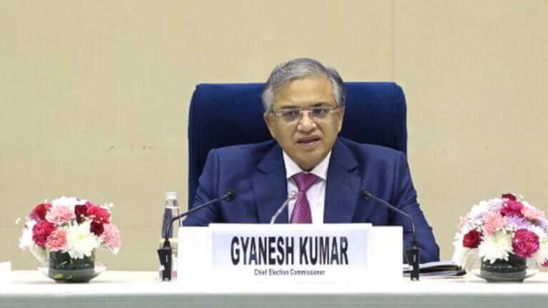 मुख्य चुनाव आयुक्त ज्ञानेश कुमार को हटाने के लिए विपक्ष ने दिया नोटिस, 190 सांसदों के हस्ताक्षर, जानें क्या है पूरा मामला