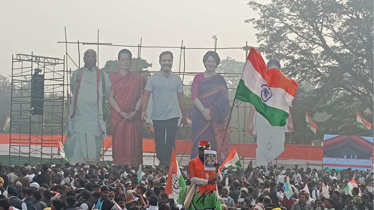 ‘वोट चोरी’ के खिलाफ कांग्रेस का हल्ला बोल, दिल्ली के रामलीला मैदान में महारैली, सुरक्षा के पुख्ता इंतजाम