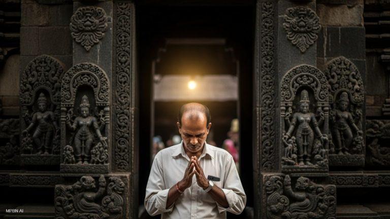 गंजे लोग यहां बाल उगाने की मन्नत मांगते हैं, चिट्ठी के साथ चढ़ती है बालों की लट