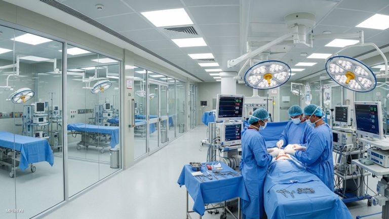 स्वास्थ्य सुविधाओं में बड़ा सुधार, बुंदेलखंड मेडिकल कॉलेज सागर में तैयार होंगे 10 ऑपरेशन थिएटर