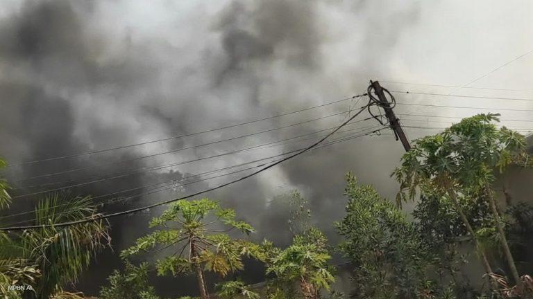 छिंदवाड़ा के इमलीखेड़ा में पाइप फैक्ट्री में भीषण आग, धुआं 3 किलोमीटर तक फैला