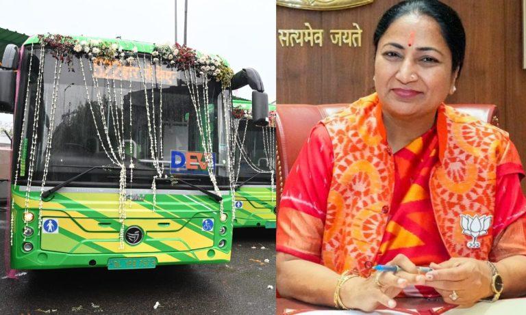 दिल्ली की सड़कों पर जल्द ही दौड़ेंगी 3330 नई इलेक्ट्रिक बसें, मुख्यमंत्री रेखा गुप्ता ने ट्वीट कर दी जानकारी