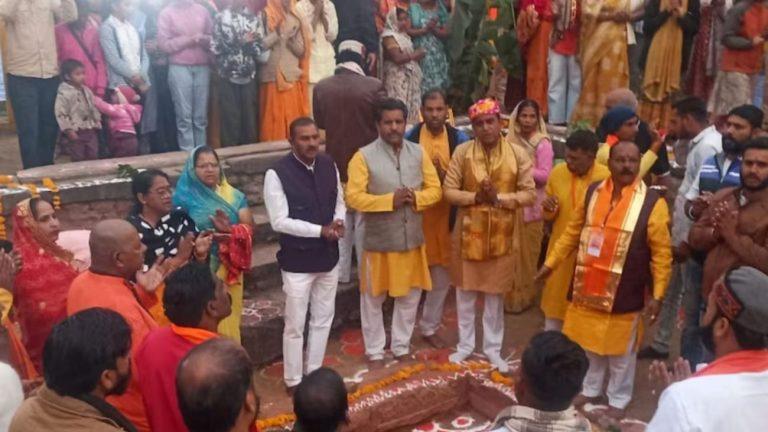 धार भोजशाला: 8000 जवानों की किलेबंदी में बसंत पंचमी की पूजा संपन्न, ड्रोन और AI से रखी जा रही है नजर