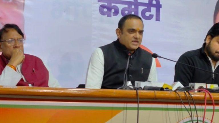 11 जनवरी को कांग्रेस इंदौर में निकालेगी पैदल मार्च, भागीरथपुरा दूषित पेयजल मामले में न्यायिक जांच, महापौर को हटाने और 1 करोड़ मुआवजे की मांग