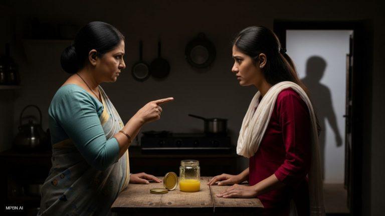 शिवपुरी में घरेलू कलह बना मौत की वजह, घी को लेकर सास-बहू में झगड़ा